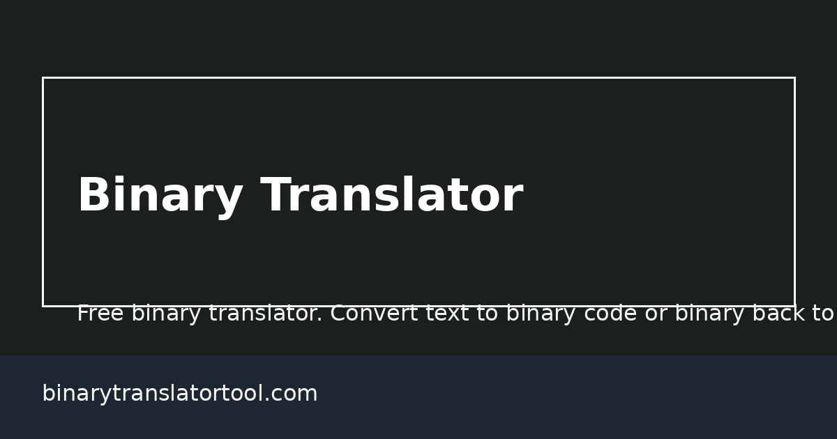 The History of Binary Code | BinaryTranslatorTool